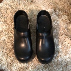 Black Dansko Clogs